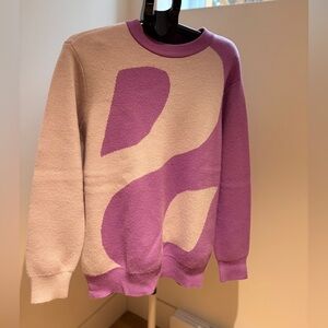 PALACE Purple crewneck sweater